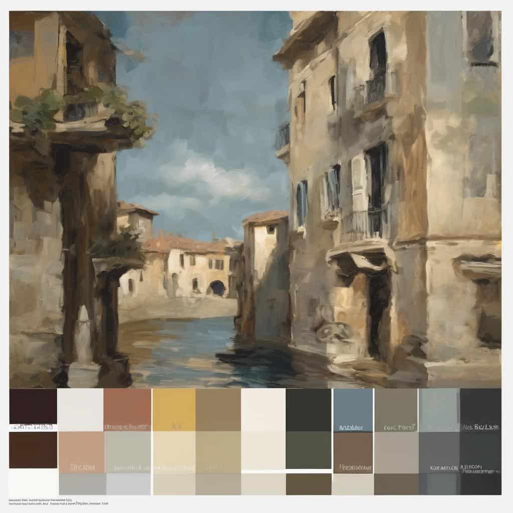 Νικολό Σάλβι – Έμπνευση Ροκοκό