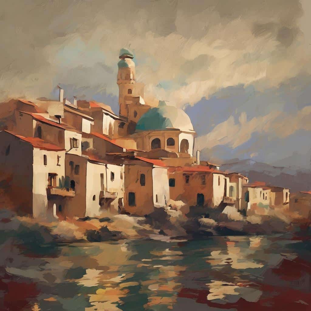 Ανθρώπινα μοτίβα και αρχιτεκτονική τέχνη που προωθούν την ενσυναίσθηση και την καλλιτεχνική έκφραση.