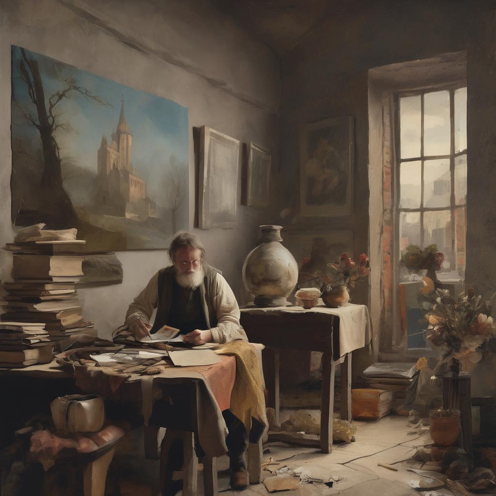 Η Ζωή και Οι Πρώτες Καλλιτεχνικές Επιρροές του Jan Dirksz Both