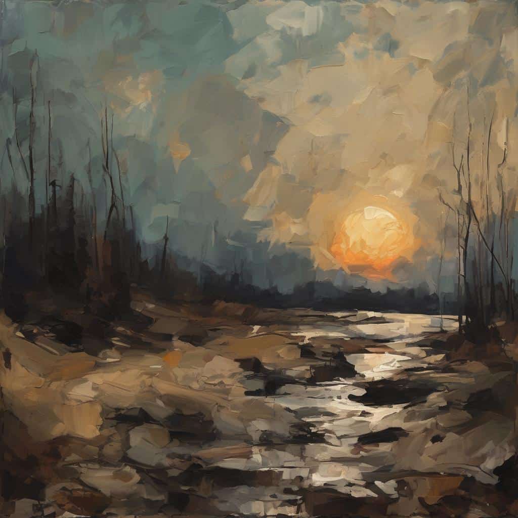 Ότακαρ ΛΕΜΠΕΝΤΑ – Ο Σοφός Ατμοσφαιρικός Ζωγράφος