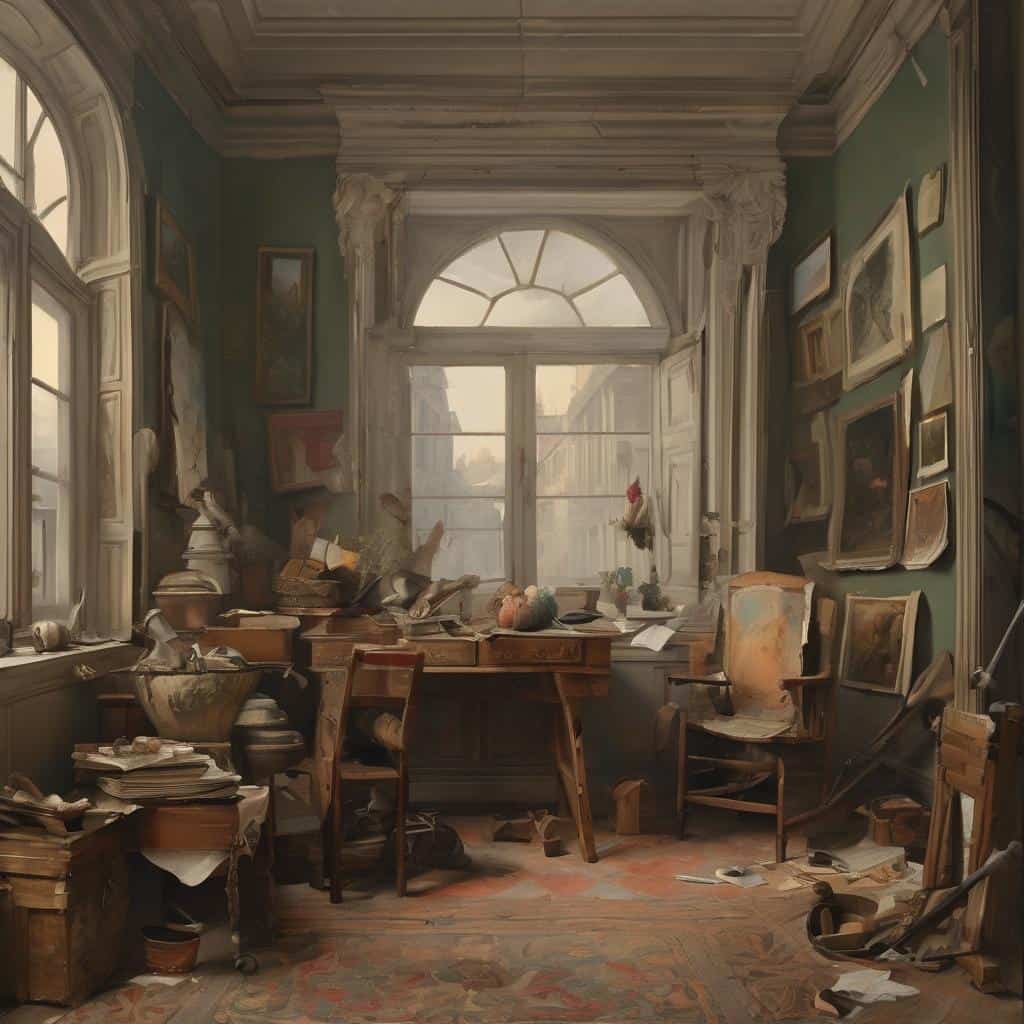 Κάρλ Γεώργιος Άντον ΓΡΕΜΠ – Ο Ρομαντικός Ζωγράφος